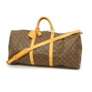 Pre-owned Fabric louis-vuitton-bags