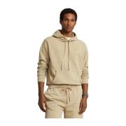 Beige Polo Ralph Lauren Long Sleeve Sweatshirt Genser