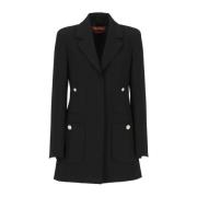 Elegant Svart Fiorella Blazer