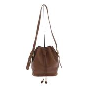 Pre-owned Leather shoulder-bags