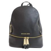 Pre-owned Leather backpacks