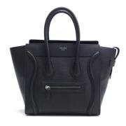 Pre-owned Leather celine-bags