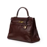 Pre-owned Leather handbags