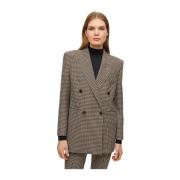 Houndstooth Jekira Blazer