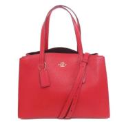 Pre-owned Leather handbags