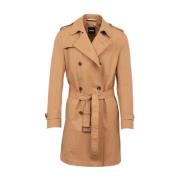 Beige Trench Coat H-Hyde-Trench-241