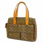 Pre-owned Fabric louis-vuitton-bags