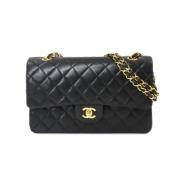 Pre-owned Leather chanel-bags