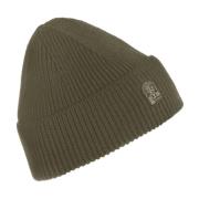 Grønn Plain Beanie Lue