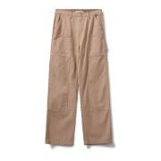 Utility-inspirerte Loose Fit Jeans i Rose