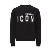 Icon Crewneck Sweatshirt - Bomull