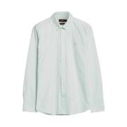 Douglas Oxford Shirt Turquoise