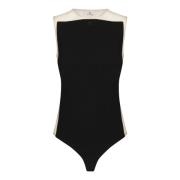 Illusion Bodysuit for et elegant utseende