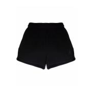 Star Logo Svarte Shorts