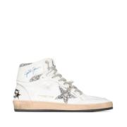 Sky Star Sneakers med Glitterdetalj