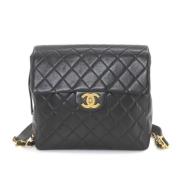 Pre-owned Leather chanel-bags