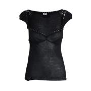 Pre-owned Svart plast Yves Saint Laurent Top