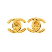 Pre-owned Metal chanel-jewelry