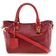 Pre-owned Leather handbags