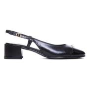 Cap-Toe Slingback Hæler