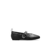 Ballerinas Spire Mary Jane Grommets