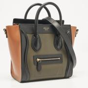 Pre-owned Leather celine-bags