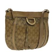 Pre-owned Canvas gucci-bags