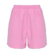 Shorts med logo