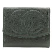 Pre-owned Leather wallets