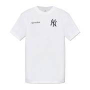 T-skjorte fra 47 & The New York Yankees kolleksjonen