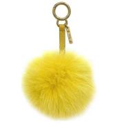 Pre-owned Fur key-holders