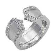 Pre-owned White Gold rings