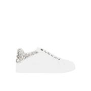 Sneaker med strass