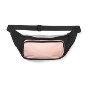 Coco Block Bum Bag Svart/Sky