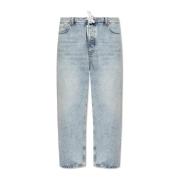 løstsittende jeans