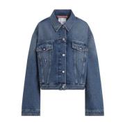 Mid Blue Denim Jacket