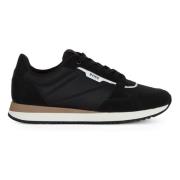 Ecosuede og Stoff Sneakers Kai Runn