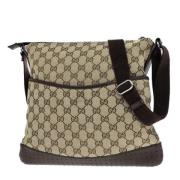 Pre-owned Canvas gucci-bags