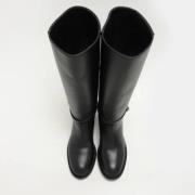 Pre-owned Leather boots