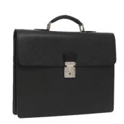 Pre-owned Leather briefcases