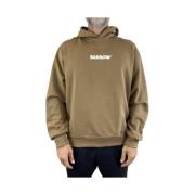 Brun Hettegenser Sweatshirt