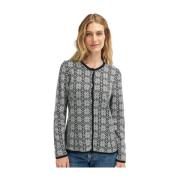 Sort Dale Othelie Feminine Jacket Knitted Garment