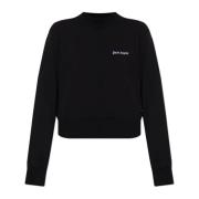 Sweatshirt med Logo