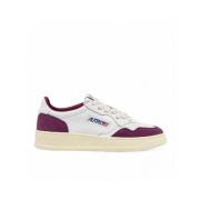 Medalist Low Leather Sneakers