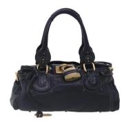 Pre-owned Leather handbags