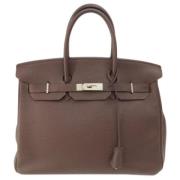 Pre-owned Leather handbags