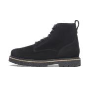 Sandaly Lace Mid Black, waskie