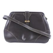 Pre-owned Leather crossbody-bags