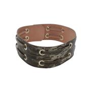 Pre-owned Leather belts