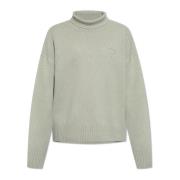 Ull Turtleneck med Logo